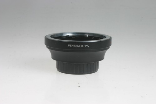 Pentax 645 objektivadapter auf - 645,