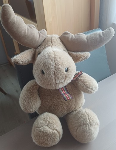 Elch plüsch 37 cm - elch,, plüsch,