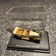 Masterpiece Ricko,Busch 1:87, 1929 Austro Daimler, Vitrinenmodell 