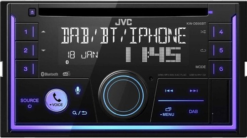 Jvc db95bt auto - kw-db95bt,,