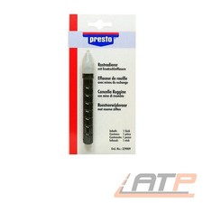 PRESTO ROSTRADIERER ENTFERNER RADIERSTIFT INKL. 2 ERSATZMINEN 329009 31294100