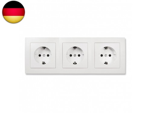 Power dreifachsteckdose - power,