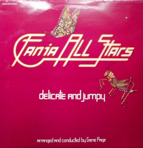 Vinyl album fania - ,