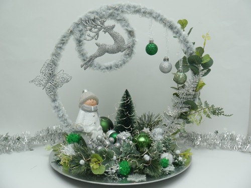 Adventsgesteck