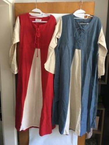 Mittelalterkleid rot von - mittelalterkleid,