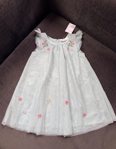 Kinder tüllkleid grün - h&m,