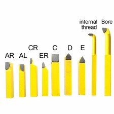 9 stück 8x8mm Drehwerkzeug