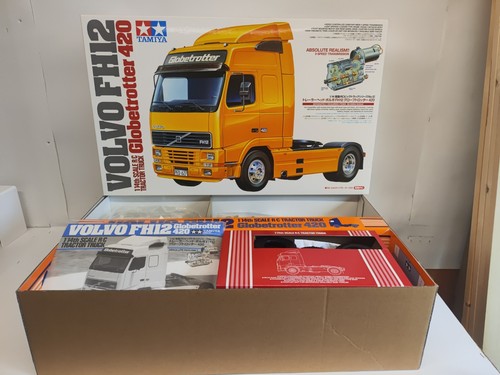 Tamiya volvo fh12 - 1/14,