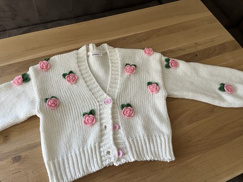 Süße verspielte strickjacke - verspielte,