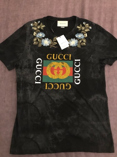 Gucci shirt vintage logo - gucci,