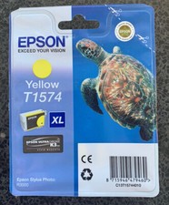 Original Epson T1574 xl gelb