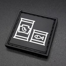 Mini PVC Patch Abzeichen