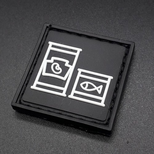 Mini pvc patch abzeichen - pvc,