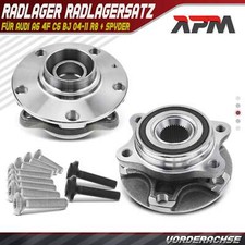 2x Radnabe Radlagersatz Vorne