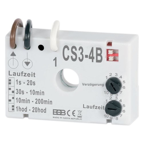 Zeitschalter cs3 unterputz - zeitschalter, cs3-4b