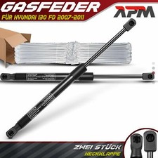 2x Gasfeder Heckklappe Dämpfer für Hyundai i30 FD Schrägheck Baujahr 2007-2011