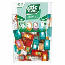 Tic Tac 60 Count Mini Boxes