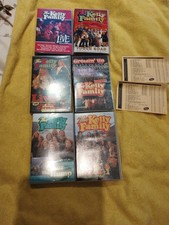 The Kelly Family TOUGH ROAD Video Konvolut: 6X VHS - VOLUME ONE / TWO / THREE.