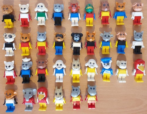 Lego fabuland konvolut 33 - lego,