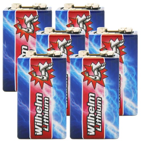 Wilhelm lithium block - 6, 9v