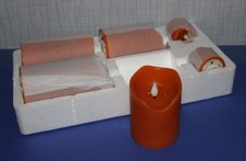 6erLEDKerzen Stumpen