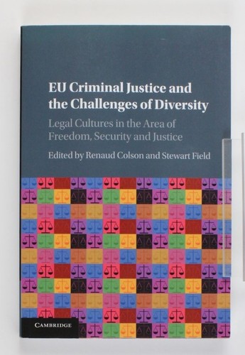 Criminal justice and - eu, the