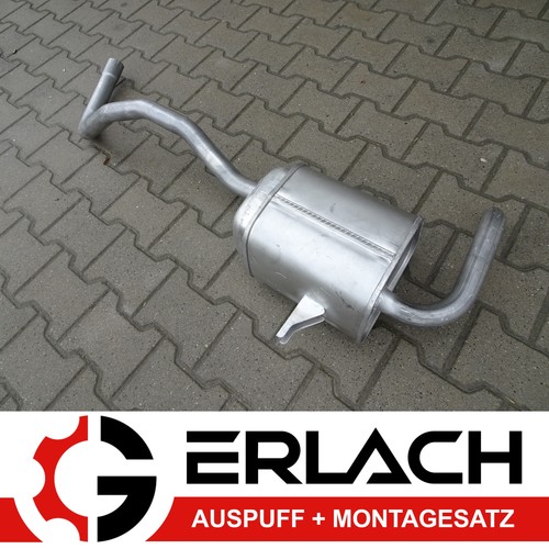 Auspuff für renault scenic - renault, /