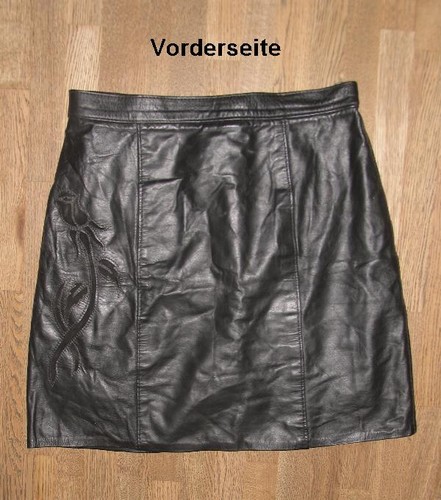 Kurzer lederrock rock - /,
