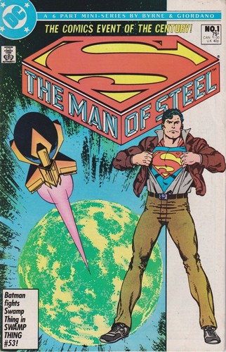 Man steel - 1, (oktober