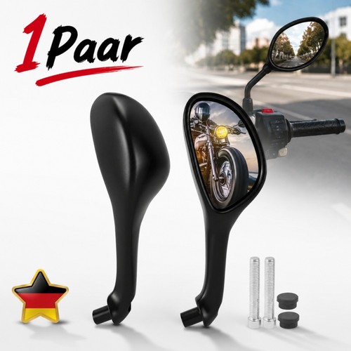 Paar motorrad spiegel - 1,