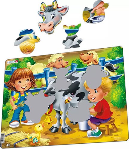 Puzzle ferien auf dem - ferien,
