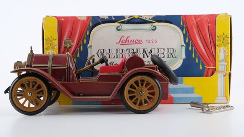 Schuco 1225 oltimer mercer - 1225,