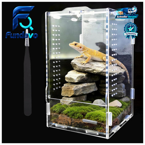 Acryl terrarium 360 - 360°, für