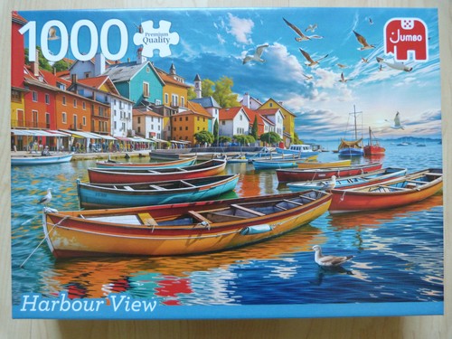 Jumbo puzzle 1000 teile - puzzle,