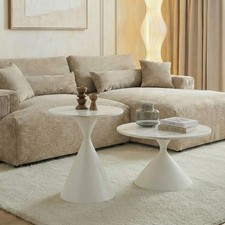 Couchtischset 2er rundes