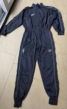 Torwartoverall Ganzkörperanzug XXL schwarz Dragon