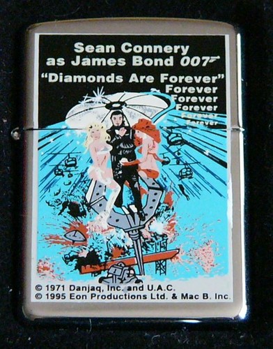 Rares zippo james - zippo, bond