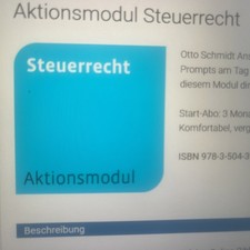 Jahreszugang Aktionsmodul