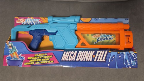 Nerf super soaker - soaker, mega
