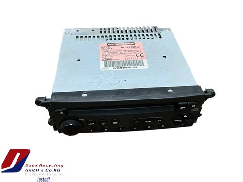 Citroen radio 96476992 - citroen,