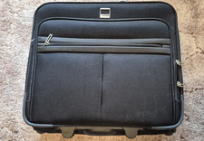 Titan - kleiner Stoffkoffer - Klassiker schwarz