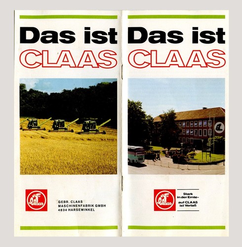 Claas europas erntespezialist - claas,