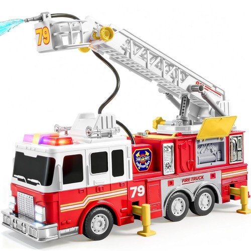 Joyin groß feuerwehrauto - groß,