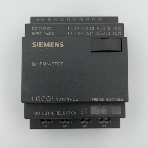Siemens logo 24rco - 12/24rco, 6ed1