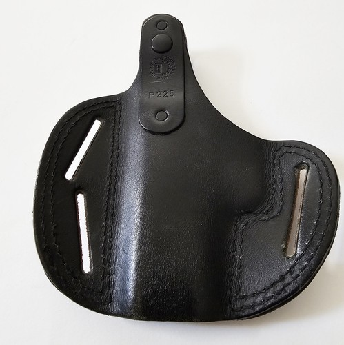 Leder pistole holster - leder,