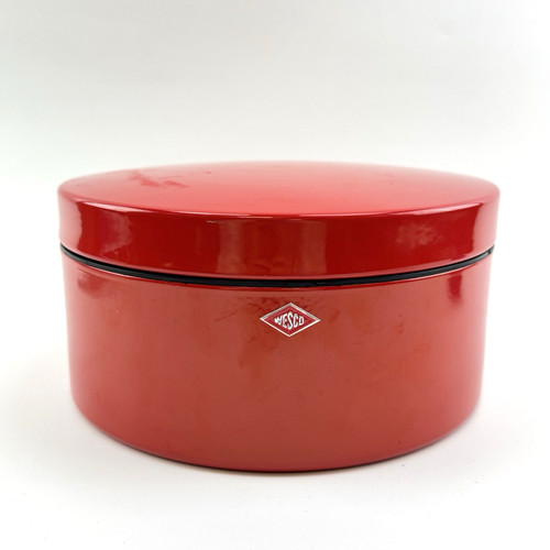 Wesco gebäckdose rot - gebäckdose, |