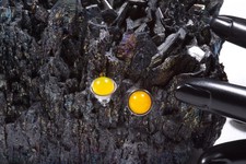 Edelstein Gelber Achat