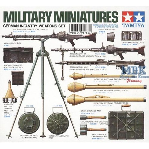 Tamiya 35111 german infantry - tamiya,