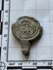 Antikes Bleisiegel Plombe