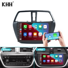 Für Suzuki SX4 S-Cross JY 2012-2016 +Kam 64GB Android 13 Autoradio GPS NAVI WIFI